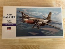 Kit modellino Hasegawa Marauder B-26B/C 1:72
