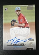 2022 Topps Stadium Club - Autographs Anthony Bender #SCBA-AB (AU, RC)