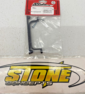 Ride Engineering MX-BLG00-BK Brakeline Front Brake Line Guide Black