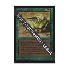 WOTC MtG International Ed. Thicket Basilisk (U) NM