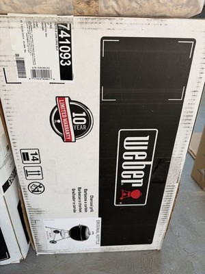 Weber Original Kettle Charcoal Grill 22 in Black Model 741093