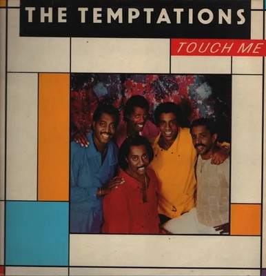 The Temptations Touch Me NEAR MINT Motown Vinyl LP
