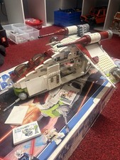 LEGO Star Wars Clone Wars Republic Attack Gunship Set 7676 (read Desc)