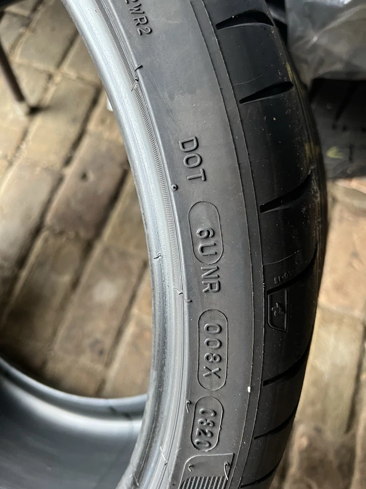 2 Michelin Pilot Sport 4S Sommerreifen - Bild 4 von 4