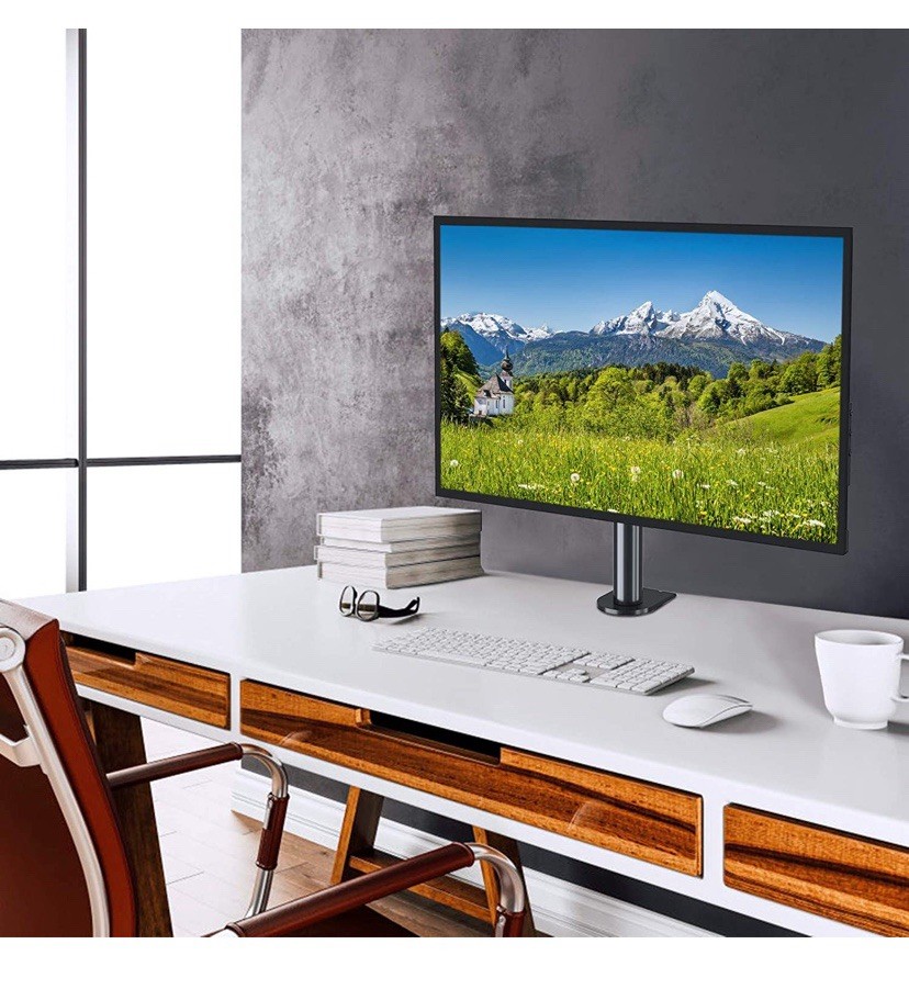 NEW Mountup Single Monitor Mount, Screen Up To 32”, Max 17.6 lbs, MU4003