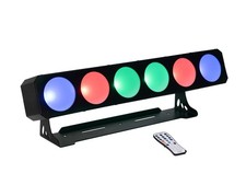 Eurolite LED CBB-6 COB RGB Bar Wash 6 x 30W RGB Licht