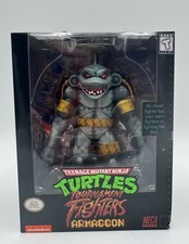 NECA TMNT Tournament Fighters Video Game Armaggon Figure Loot Crate Exclusive