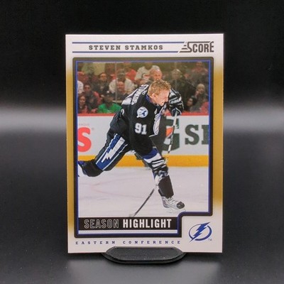2012-13 Score Gold Rush Season Highlight #15 Steven Stamkos - Tampa Bay