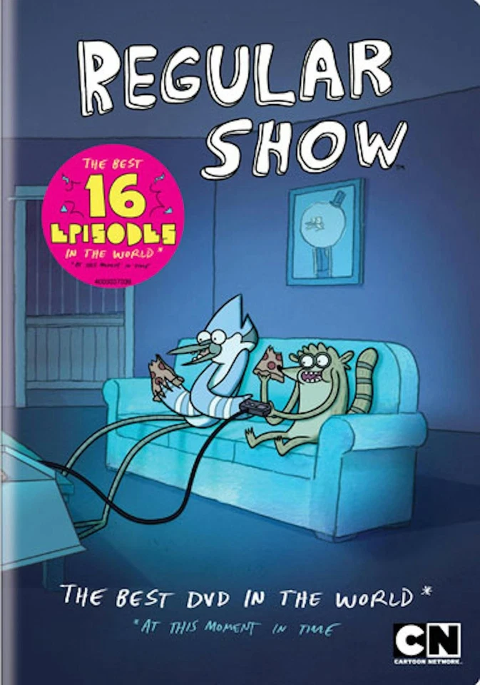 Cartoon Network Regular Show - The Best DVD in the World *At this Moment in Ti - Image 2 of 2