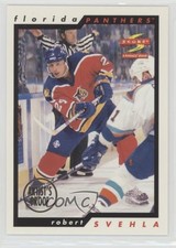 1996-97 Score Artist's Proof Robert Svehla #83 1h1