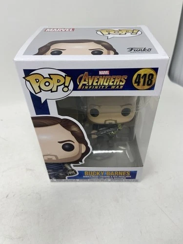 Funko Pop! Marvel Avengers Infinity War Bucky Barnes #418 Winter Soldier