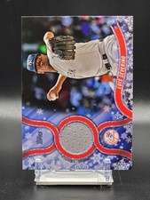 2018 Topps Holiday - Walmart Mega Box Relics Luis Severino #R-LS (MEM)