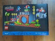 LEGO Ideas 21331 - Sonic The Hedgehog – Green Hill Zone - OVP - NEU - SEALED
