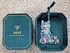 NEW FANCY FEAST 2025 FEASTIVITIES CAT LIMITED EDITION CHRISTMAS HOLIDAY ORNAMENT