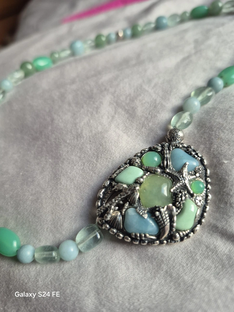 Carolyn Pollack ターコイズ ペンダント ネックレス　シルバー carolyn pollack necklace products for sale | eBay アクセサリー