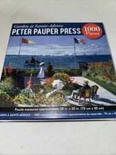Garden at Sainte-Adresse 1000 Piece Jigsaw Puzzle by Inc. Peter Pauper Press...
