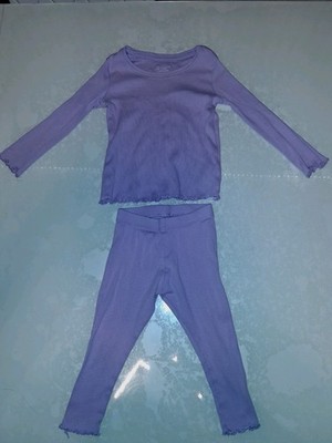 Kinder Pyjama Set, Mädchen, Langarm, Größe 86