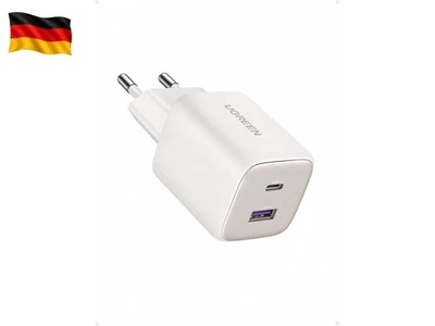 Nexode USB C Ladegerät 35W iPhone Schnellladegerät 2-Port Netzteil GaN II USB-C - Bild 1 von 4