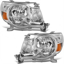 AUTOSAVER88 Headlight Assembly Compatible with 2005-2011 Toyota Tacoma 05 06 ...