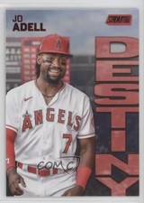 2022 Topps Stadium Club Dynasty and Destiny Red Jo Adell #5B 0ps8