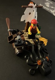 Lego Pirates 70410 Partial Set Pirate Raft Pirate Large Half Missing
