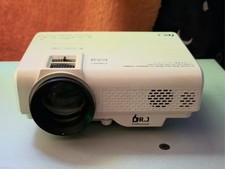 Dr. J Professional Mini multimedia Projector P68 With Remote In Box HDMI VGA