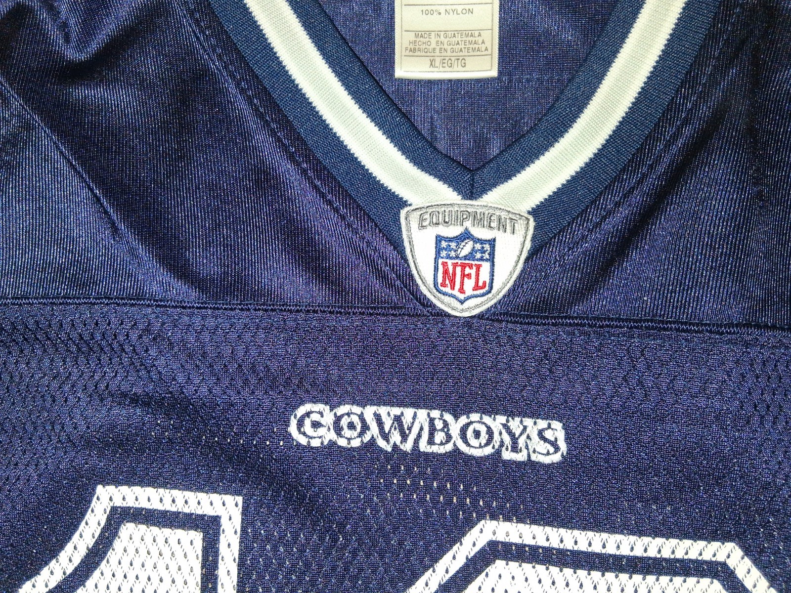 Dallas Cowboys Miles Austin #19 Jersey XL Reebok NFL Equipment On-Field Blue thumbnail 5