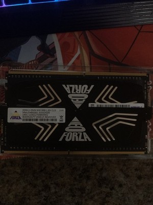 2 Neo Forza 8GB (16GB Total) DDR4 Ram Sticks / USED BUT IN GREAT CONDITION