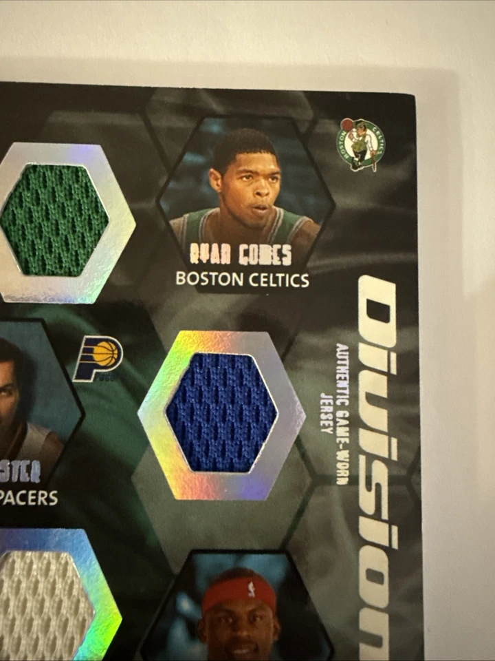 2005 Luxury Box 6 Relics #20 Gomes Foster Harrington Boozer Diogu Van Horn /192 - Image 3 of 4