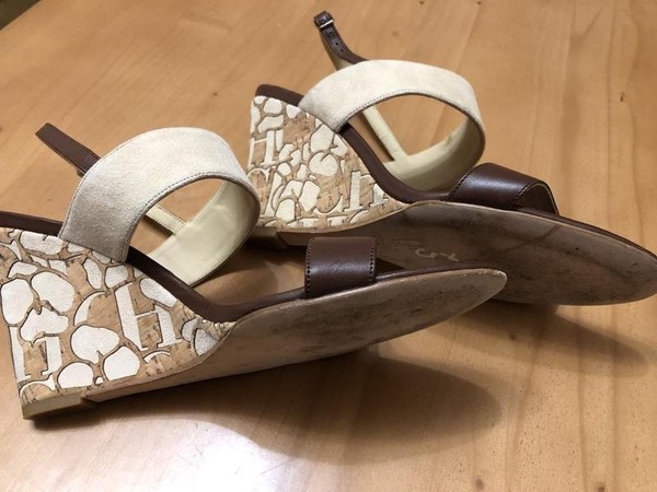 Damen Carolina Herrera Heels Beige 37