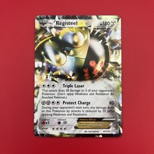 Registeel EX 81/124 | Dragons Exalted Holo Rare | English Pokemon TCG on eBay