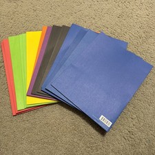 Oxford 57513EE Two-Pocket Folders, Assorted Box of 14