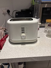 John Lewis & Partners 2 Slice  Toaster White