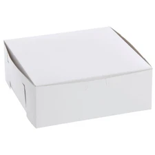 Southern Champion Tray 0937 Premium Clay Coated Kraft Paperboard White