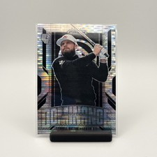 2025 Prizm LIV Golf #10 Tyrrell Hatton Dominance Pulsar