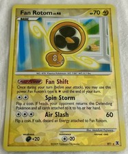 Fan Rotom RT1 Rising Rivals Cracked Reverse Holo Rare NM on eBay