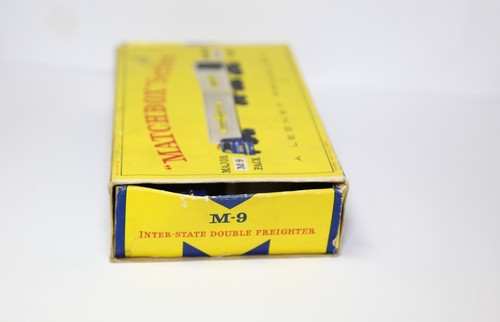 Matchbox Major Pack M-9 Inter State Doble Carguero En Caja Original - De Colección - Imagen 11 de 11