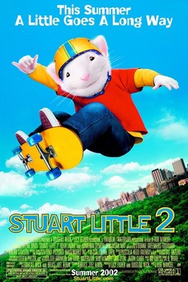 STUART LITTLE 2 (2002) Original Rolled DS Movie Poster