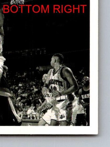 Anthony Mason Forward Charlotte Hornets Vintage 61 Card 129 Memorabilia - Bild 7 von 12