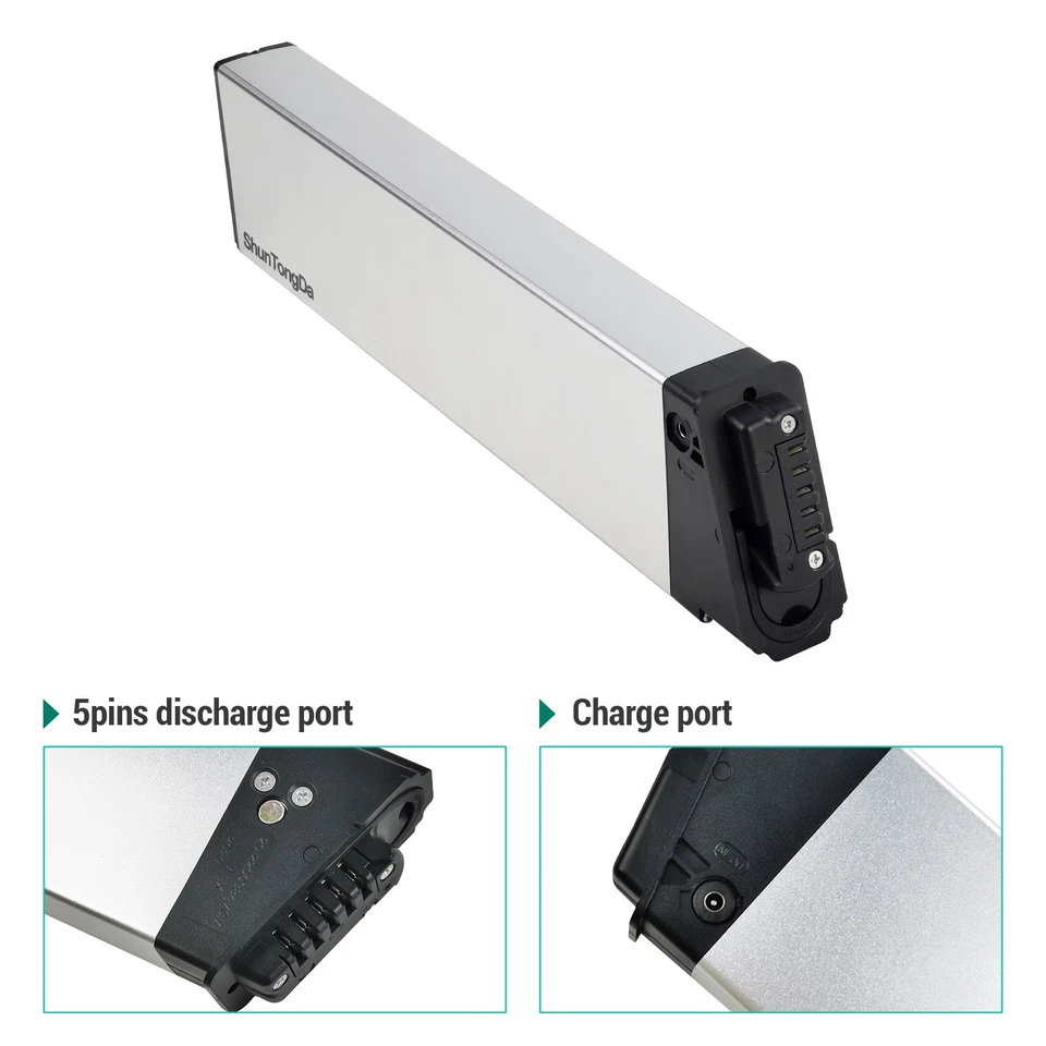 Para Engwe ep2 Pro Plegable Bicicleta Eléctrica Batería ep-2 Pro 48V Ebike Batería Foto 3 de 4