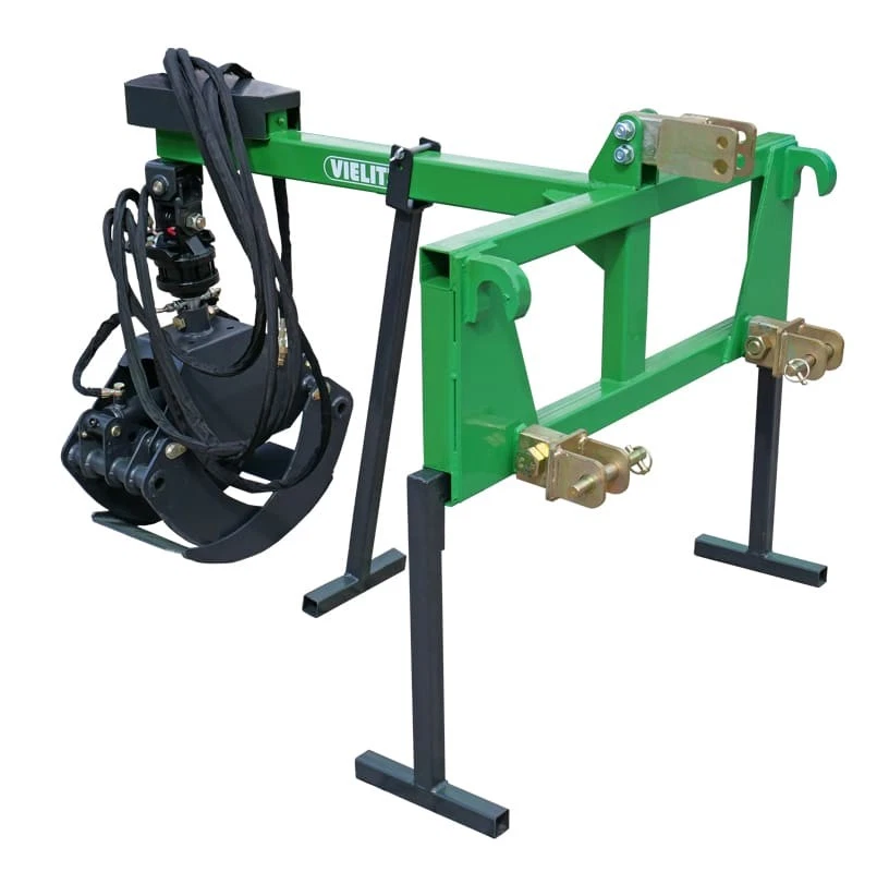 Verladezange für Holz / Holzgreifer - Euroaufnahme - Bild 2 von 4