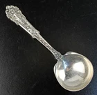 Gorham Sterling Coligni Bouillon Soup Spoons