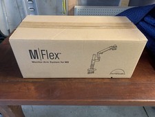 Humanscale MF21S2C12 MFlex Single Monitor Arm System Clamp Desktop Mount