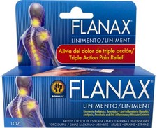 Flanax Pain Relief Cream, Fast Acting Ointment for 2.2 Fl Oz Pack of 1 
