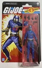 New 2024 Hasbro GI Joe Cobra Commander Retro Collection 6” Figure *NIP* Cobra