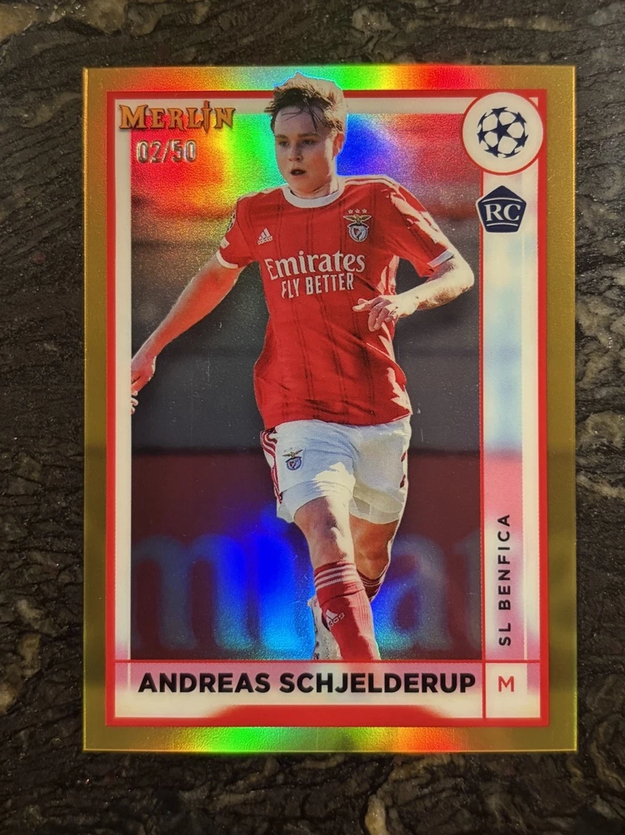 2022-23 Topps Merlin Uefa Club Competitions Soccer Trading Cards