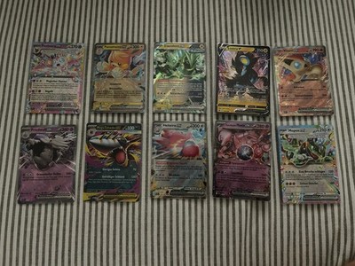 Pokémon Karten Booster God Pack 10 EX Karten Hits! DE