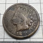 1889    Indian Head Cent   Only Ok Shape      FREE SHIPPING
