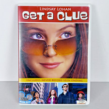 Get a Clue DVD - 2005 Lindsay Lohan Disney Channel Original Movie DCOM