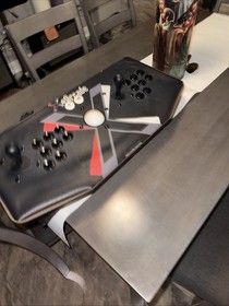 X-Arcade Tankstick Player Arcade Controller Trackball Spinners PC READ